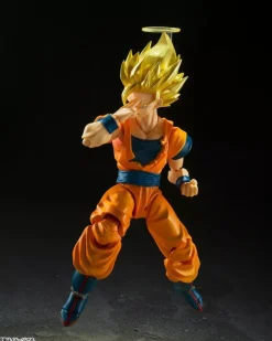 BANDAI Figure|Dragon Ball*S.H.Figuarts Dragon Ball Z Super Saiyan 2 Son Goku Effect Parts Set JAPAN