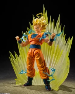 BANDAI Figure|Dragon Ball*S.H.Figuarts Dragon Ball Z Super Saiyan 2 Son Goku Effect Parts Set JAPAN