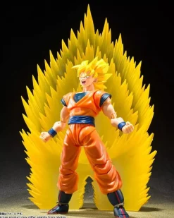 BANDAI Figure*S.H.Figuarts Dragon Ball Z Son Goku Effect Parts Set JAPAN OFFICIAL