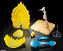 BANDAI Figure*S.H.Figuarts Dragon Ball Z Son Goku Effect Parts Set JAPAN OFFICIAL