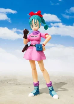 BANDAI Dragon Ball*S.H.Figuarts Dragon Ball The Adventure Begins Bulma Action Figure JAPAN