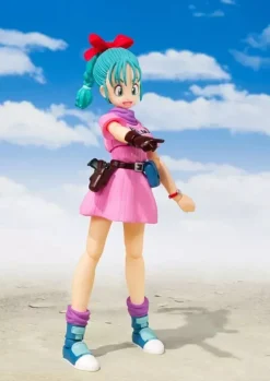 BANDAI Dragon Ball*S.H.Figuarts Dragon Ball The Adventure Begins Bulma Action Figure JAPAN