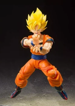 BANDAI Figure|Dragon Ball*S.H.Figuarts Dragon Ball Z Son Goku Full Power Action Figure JAPAN
