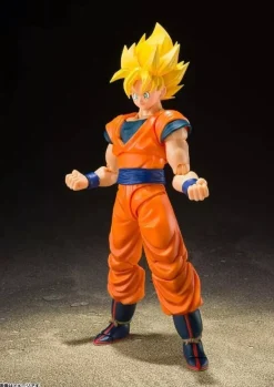 BANDAI Figure|Dragon Ball*S.H.Figuarts Dragon Ball Z Son Goku Full Power Action Figure JAPAN