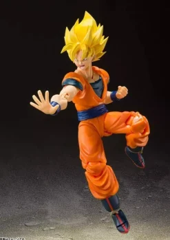 BANDAI Figure|Dragon Ball*S.H.Figuarts Dragon Ball Z Son Goku Full Power Action Figure JAPAN