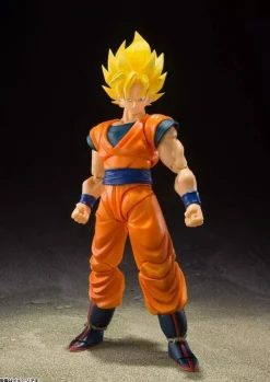 BANDAI Figure|Dragon Ball*S.H.Figuarts Dragon Ball Z Son Goku Full Power Action Figure JAPAN