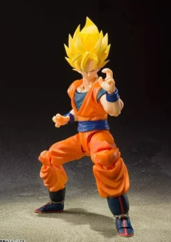 BANDAI Figure|Dragon Ball*S.H.Figuarts Dragon Ball Z Son Goku Full Power Action Figure JAPAN