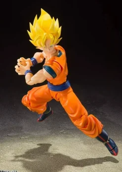 BANDAI Figure|Dragon Ball*S.H.Figuarts Dragon Ball Z Son Goku Full Power Action Figure JAPAN