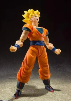BANDAI Figure|Dragon Ball*S.H.Figuarts Dragon Ball Z Son Goku Full Power Action Figure JAPAN