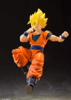 BANDAI Figure|Dragon Ball*S.H.Figuarts Dragon Ball Z Son Goku Full Power Action Figure JAPAN