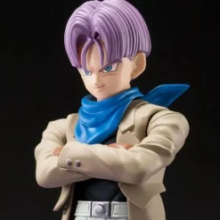 BANDAI S.H.Figuarts Dragon Ball GT Trunks GT Action Figure JAPAN OFFICIAL