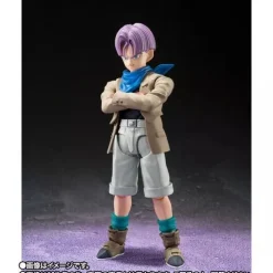 BANDAI S.H.Figuarts Dragon Ball GT Trunks GT Action Figure JAPAN OFFICIAL