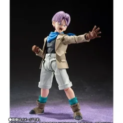 BANDAI S.H.Figuarts Dragon Ball GT Trunks GT Action Figure JAPAN OFFICIAL