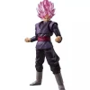 BANDAI S.H.Figuarts Dragon Ball Super Goku Black Super Saiyan Rose Action Figure