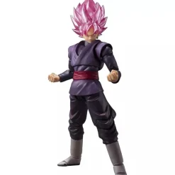BANDAI S.H.Figuarts Dragon Ball Super Goku Black Super Saiyan Rose Action Figure