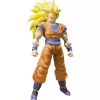 BANDAI S.H.Figuarts Dragon Ball Z Super Saiyan 3 Son Goku Action Figure JAPAN