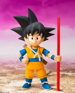 BANDAI Figure*S.H.Figuarts Dragon Ball Daima Son Goku Mini Action Figure JAPAN OFFICIAL