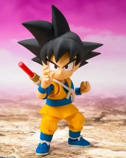 BANDAI Figure*S.H.Figuarts Dragon Ball Daima Son Goku Mini Action Figure JAPAN OFFICIAL