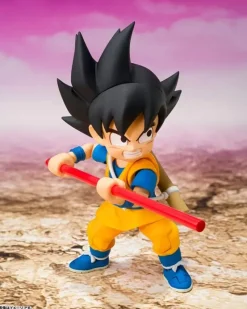 BANDAI Figure*S.H.Figuarts Dragon Ball Daima Son Goku Mini Action Figure JAPAN OFFICIAL