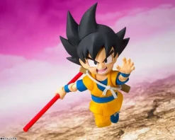 BANDAI Figure*S.H.Figuarts Dragon Ball Daima Son Goku Mini Action Figure JAPAN OFFICIAL