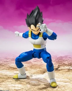 BANDAI S.H.Figuarts Dragon Ball Daima Vegeta Action Figure JAPAN OFFICIAL