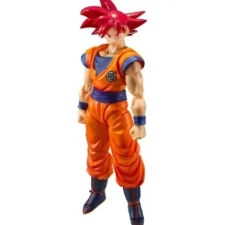 BANDAI Figure*S.H.Figuarts Dragon Ball Super Super Saiyan God Son Goku Action Figure