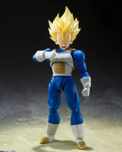 BANDAI Figure|Dragon Ball*S.H.Figuarts Dragon Ball Z Super Saiyan Vegeta Action Figure JAPAN