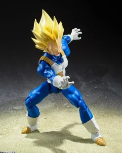 BANDAI Figure|Dragon Ball*S.H.Figuarts Dragon Ball Z Super Saiyan Vegeta Action Figure JAPAN