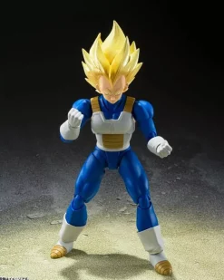 BANDAI Figure|Dragon Ball*S.H.Figuarts Dragon Ball Z Super Saiyan Vegeta Action Figure JAPAN