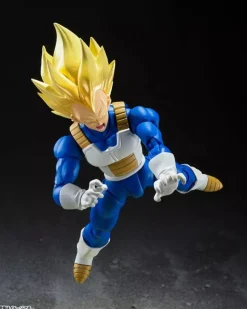BANDAI Figure|Dragon Ball*S.H.Figuarts Dragon Ball Z Super Saiyan Vegeta Action Figure JAPAN