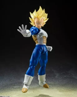 BANDAI Figure|Dragon Ball*S.H.Figuarts Dragon Ball Z Super Saiyan Vegeta Action Figure JAPAN