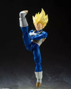 BANDAI Figure|Dragon Ball*S.H.Figuarts Dragon Ball Z Super Saiyan Vegeta Action Figure JAPAN