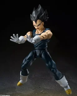 BANDAI S.H.Figuarts Dragon Ball Super Super Hero Vegeta Action Figure JAPAN