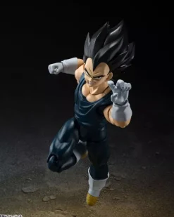 BANDAI S.H.Figuarts Dragon Ball Super Super Hero Vegeta Action Figure JAPAN