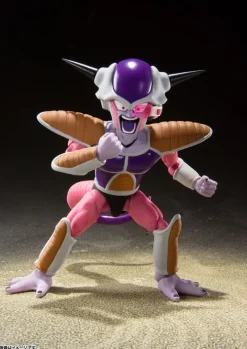 BANDAI S.H.Figuarts Dragon Ball Z Frieza First Form & Frieza Pod Action Figure