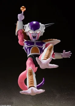 BANDAI S.H.Figuarts Dragon Ball Z Frieza First Form & Frieza Pod Action Figure
