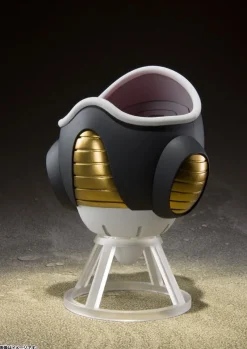 BANDAI S.H.Figuarts Dragon Ball Z Frieza First Form & Frieza Pod Action Figure