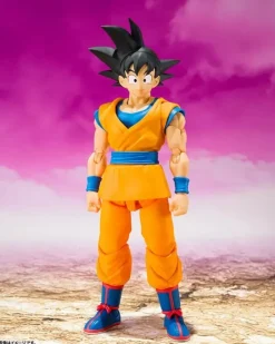BANDAI Figure|Dragon Ball*S.H.Figuarts Dragon Ball Daima Son Goku Action Figure JAPAN OFFICIAL
