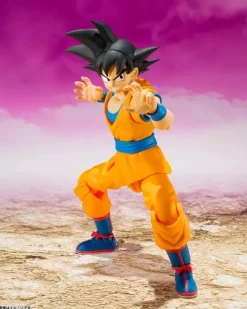 BANDAI Figure|Dragon Ball*S.H.Figuarts Dragon Ball Daima Son Goku Action Figure JAPAN OFFICIAL