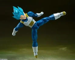 BANDAI Figure|Dragon Ball*S.H.Figuarts Dragon Ball Super SSGSS Vegeta Action Figure JAPAN OFFICIAL