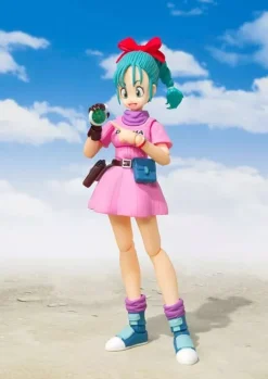 BANDAI S.H.Figuarts Dragon Ball The Adventure Begins Bulma Action Figure JAPAN