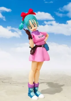 BANDAI S.H.Figuarts Dragon Ball The Adventure Begins Bulma Action Figure JAPAN