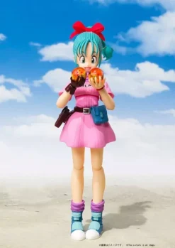 BANDAI S.H.Figuarts Dragon Ball The Adventure Begins Bulma Action Figure JAPAN
