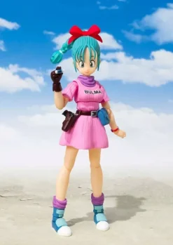 BANDAI S.H.Figuarts Dragon Ball The Adventure Begins Bulma Action Figure JAPAN