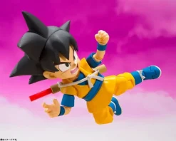BANDAI S.H.Figuarts Dragon Ball Daima Son Goku Mini Action Figure JAPAN OFFICIAL