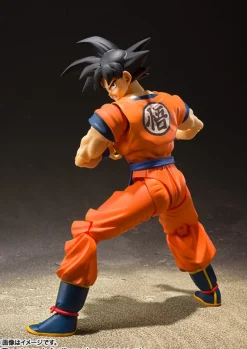 BANDAI Dragon Ball*S.H.Figuarts Dragon Ball Son Goku A Saiyan Raised On Earth Action Figure