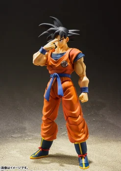 BANDAI Dragon Ball*S.H.Figuarts Dragon Ball Son Goku A Saiyan Raised On Earth Action Figure