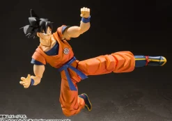 BANDAI Dragon Ball*S.H.Figuarts Dragon Ball Son Goku A Saiyan Raised On Earth Action Figure