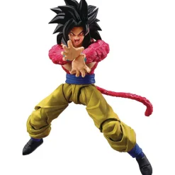 BANDAI Dragon Ball*S.H.Figuarts Dragon Ball GT Super Saiyan 4 Son Goku Action Figure JAPAN