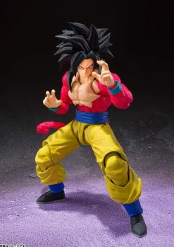 BANDAI Dragon Ball*S.H.Figuarts Dragon Ball GT Super Saiyan 4 Son Goku Action Figure JAPAN